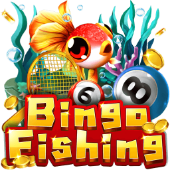 Bingo Fishing tic tac toe