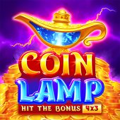 Coin Lamp tic tac toe slot