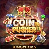 Coin Pusher tic tac toe