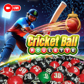 Cricket Ball Roulette tic tac toe
