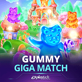 Gummy Giga Match tic tac toe