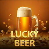 Lucky Bear coin flip card game icon