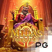 Midas Fortune tic tac toe