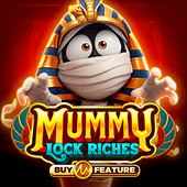 Mummy Lock Riches tic tac toe