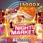 Night Market tic tac toe