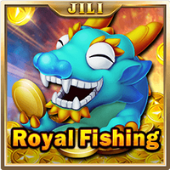 Royal Fishing tic tac toe
