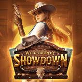 Wild Bounty Showdown tic tac toe game